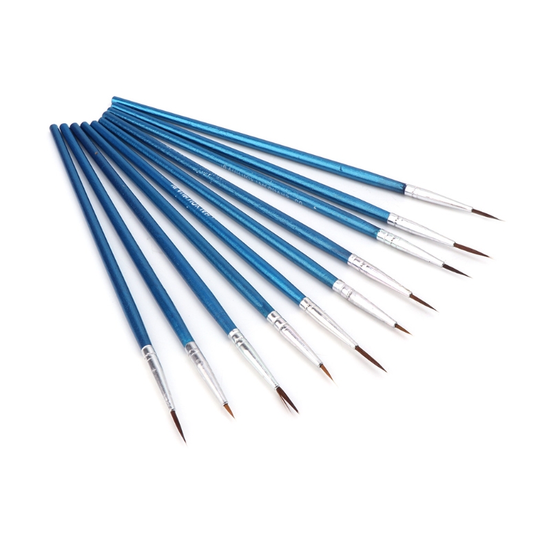 10 Teile/satz Nylon Haar Pinse – Watercolor Brush Pen Bewertung und Preis