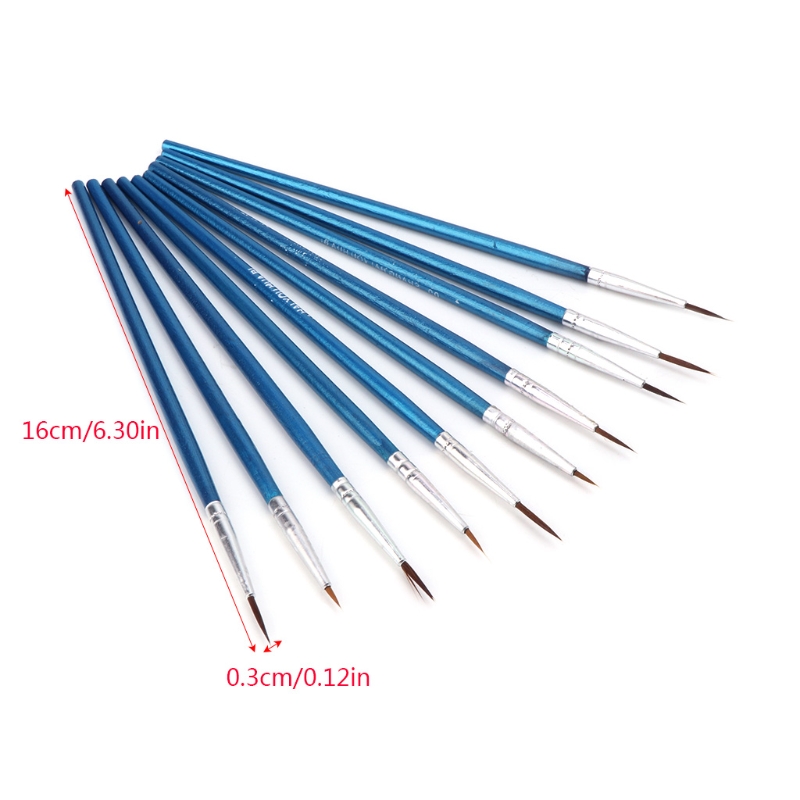 10 Teile/satz Nylon Haar Pinse – Watercolor Brush Pen Bewertung und Preis