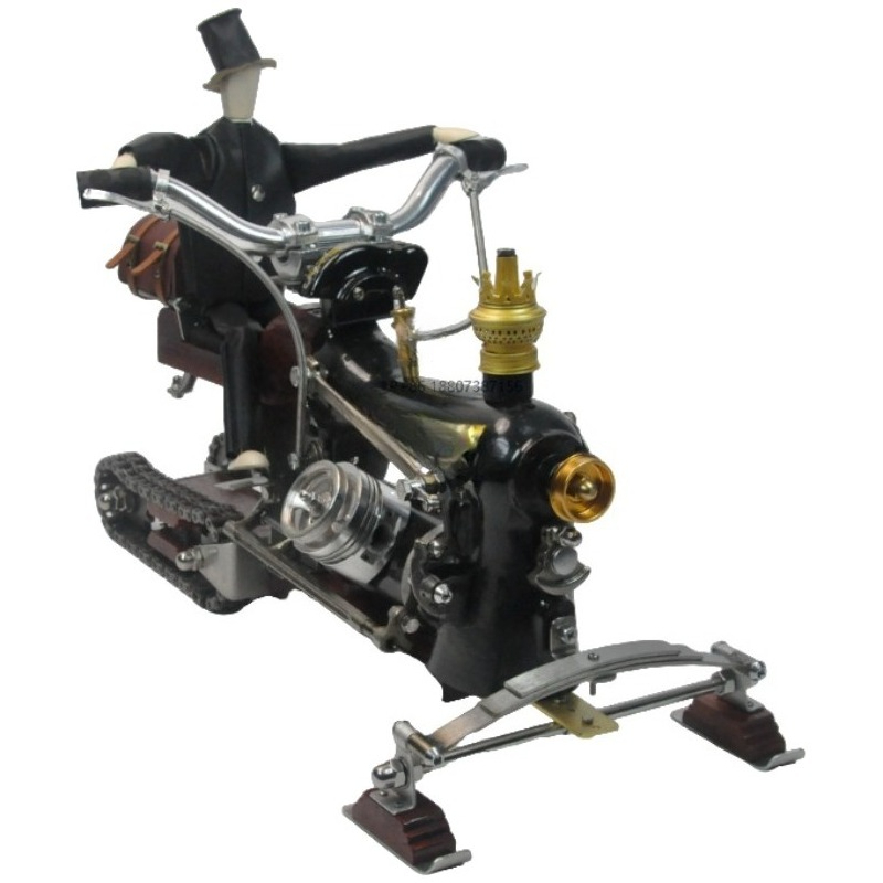 Schneemobilmodell: Ein sorgfäl – Art Crafting Bewertung und Preis