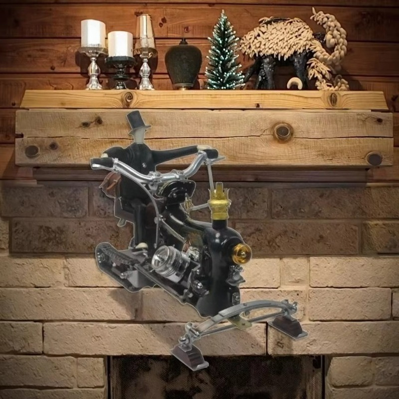 Schneemobilmodell: Ein sorgfäl – Art Crafting Bewertung und Preis