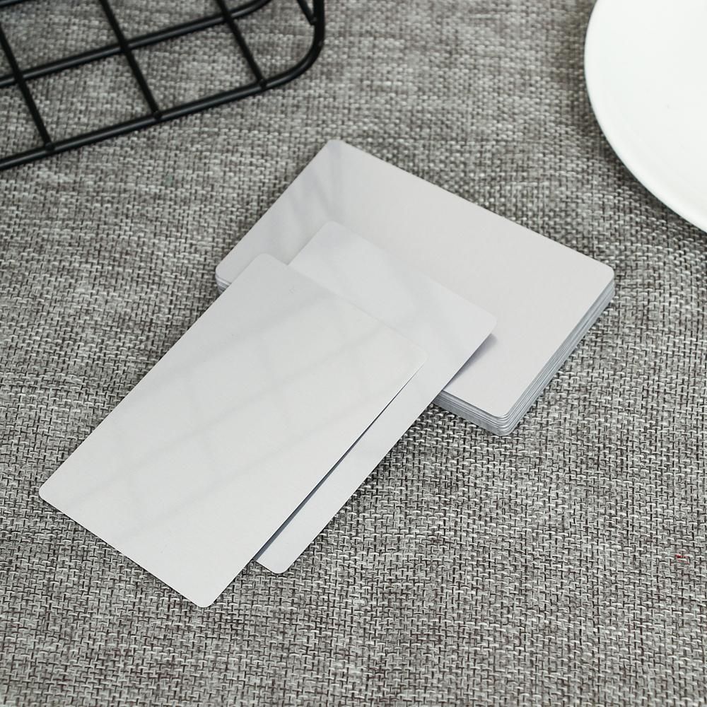 Metall Visitenkarte Blank Mate – Art Craft Logo Bewertung und Preis