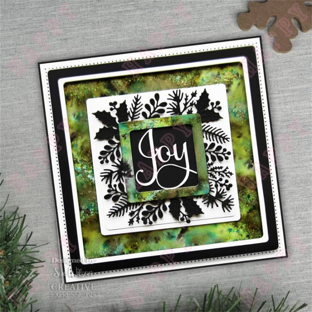 Metall-Stanzformen, Weihnachte – Stencil Cutting Plotter Bewertung und Preis
