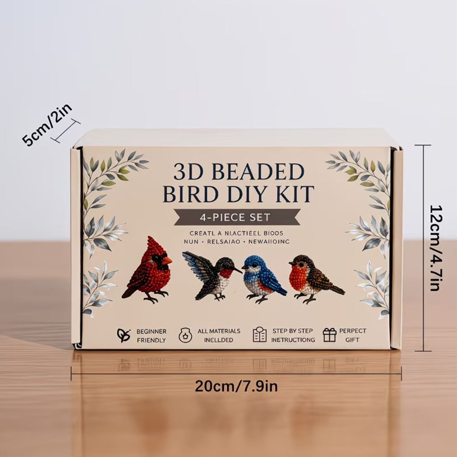 Mini 3D Perlen-Tier-Bastelset  – Art Craft And Design Bewertung und Preis