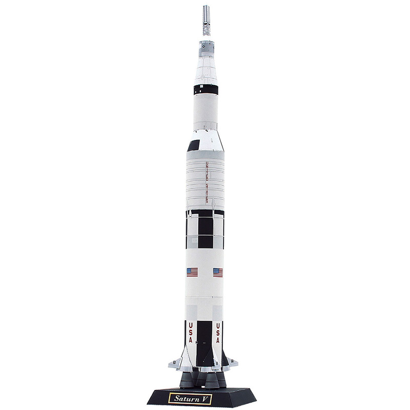 Amerika Saturn V Rakete Raum F – Art And Craft Rocket Bewertung und Preis