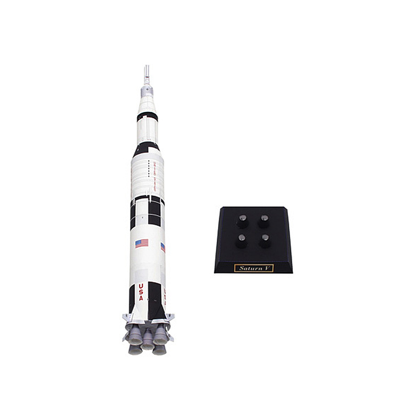 Amerika Saturn V Rakete Raum F – Art And Craft Rocket Bewertung und Preis