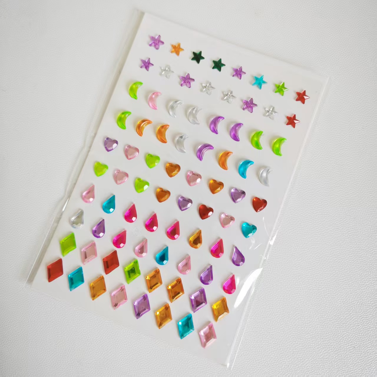 Acryl 3D Edelstein-Aufkleber K – Art Crafting Bewertung und Preis
