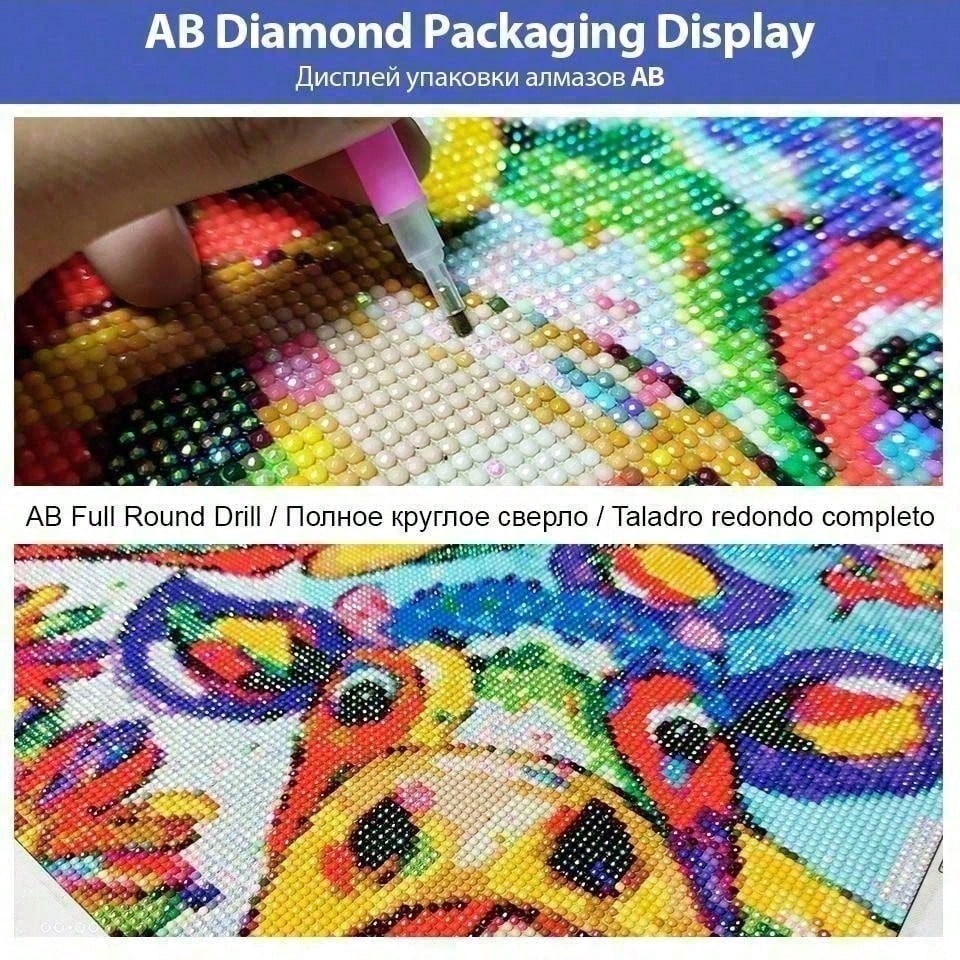 1 Stück - Potdemiel-5D-DIY - B – Art Craft Love Bewertung und Preis