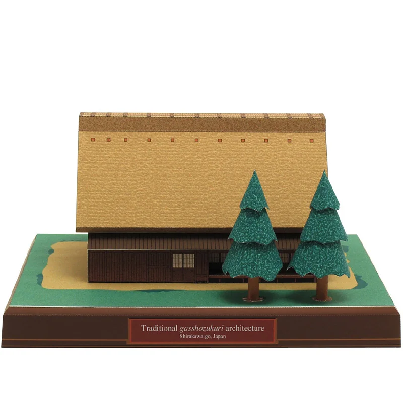 Japan Cottage Gasshozukuri Min – Art Craft Japan Bewertung und Preis