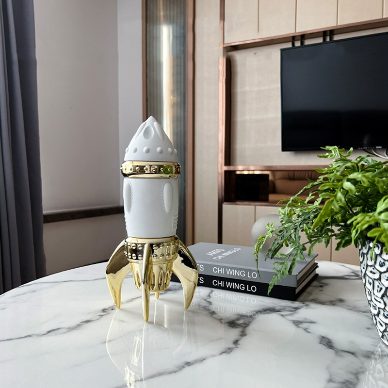 l*-Weltraumraketen-Ornamente,  – Art And Craft Rocket Bewertung und Preis