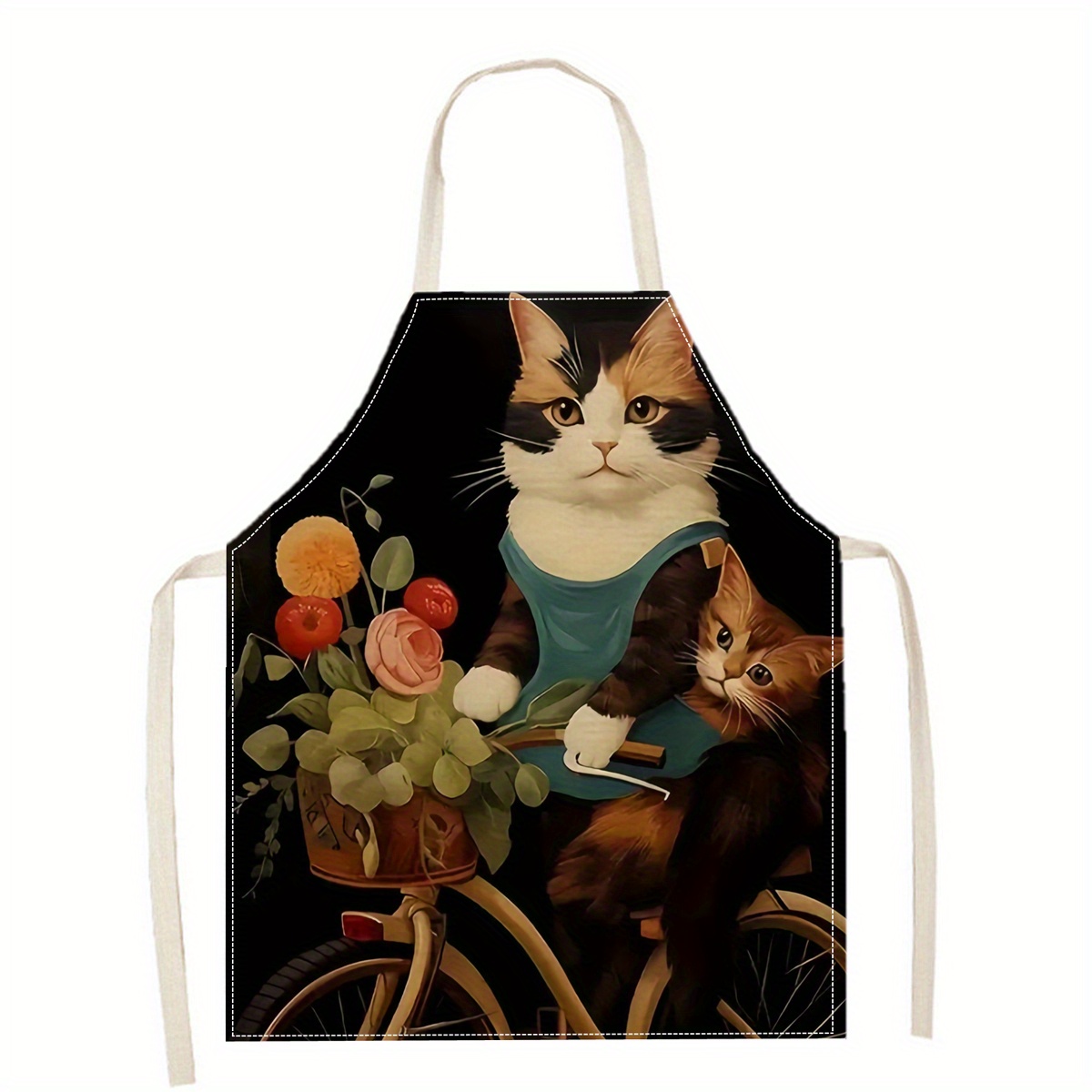 Leinen-Schürze mit Lustigem Ka – Art Craft Gift Ideas Bewertung und Preis