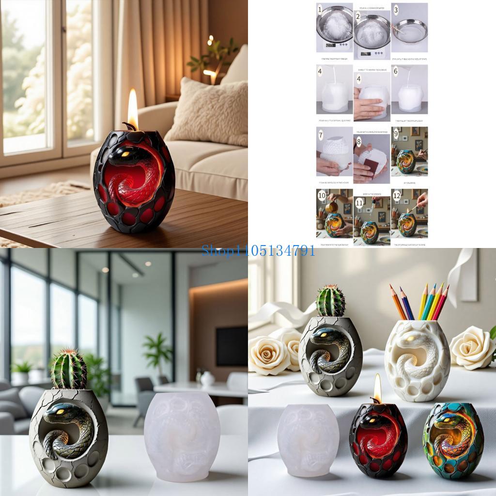 98km Kreative Schlangenmuster- – Art Craft Gift Ideas Bewertung und Preis