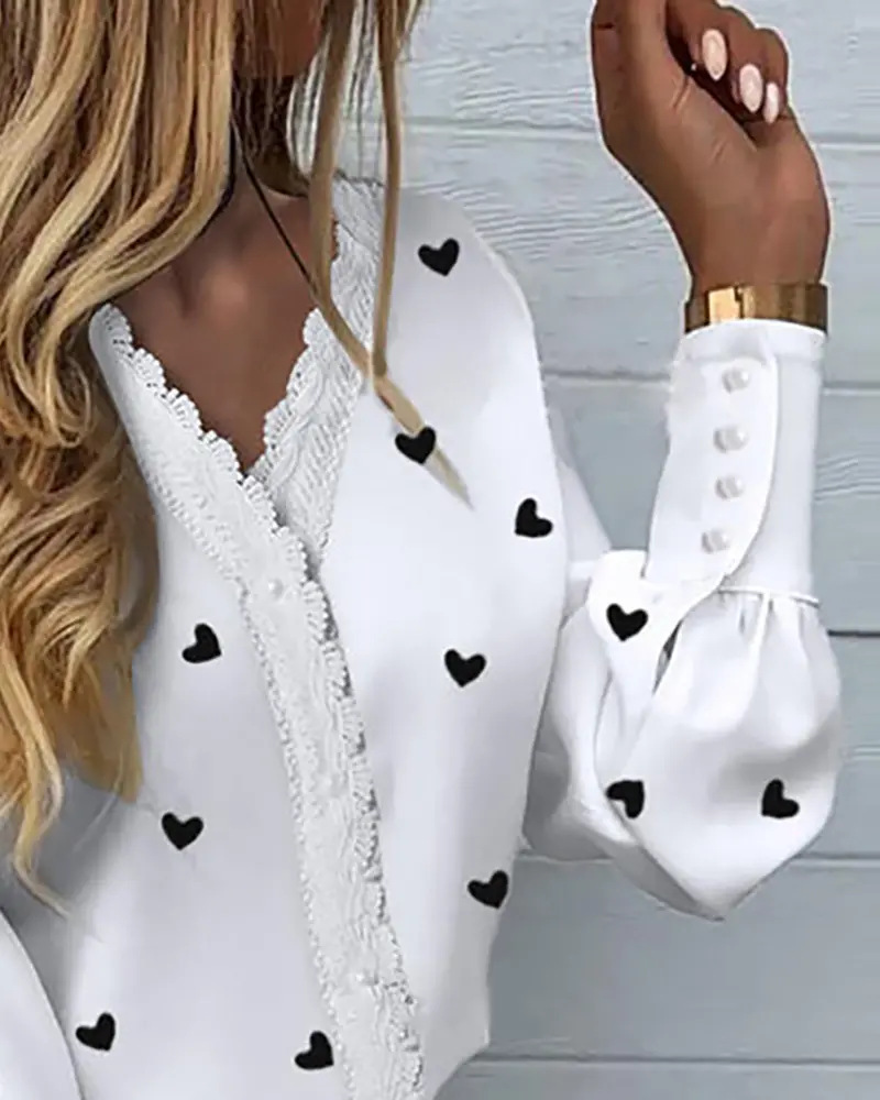 Frauen süße Liebe Herz Malerei – Art Craft Love Bewertung und Preis